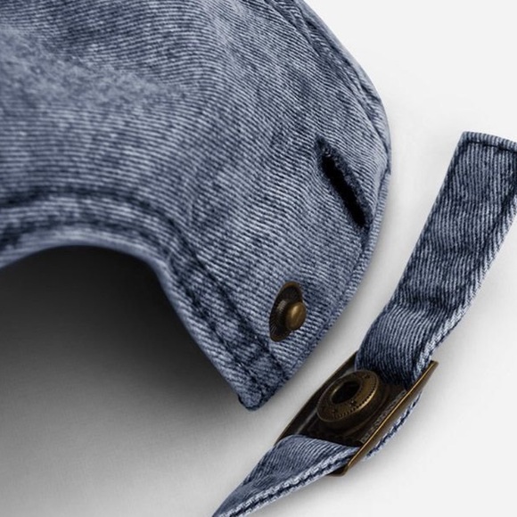 Somebody’s Problem Embroidered Otto Baseball Hat - Navy Blue - Picture 3 of 3